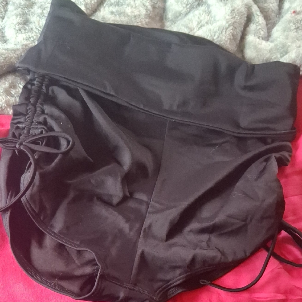 Black VS Swim Bottoms